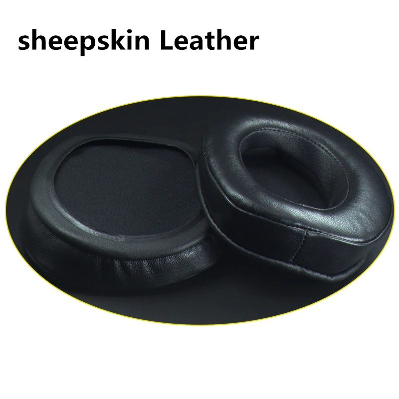 

Replacement Sheepskin Protein Foam Ear Pads Cushions for DENON AH-D600 AHD7100 Headphones Earpads High Quality