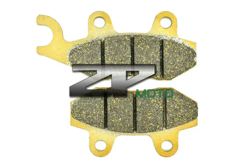 Органические кевларовые тормозные колодки для ATV YXR 450 Rhino все модели 06 09 YFZ R 14 YFZ450