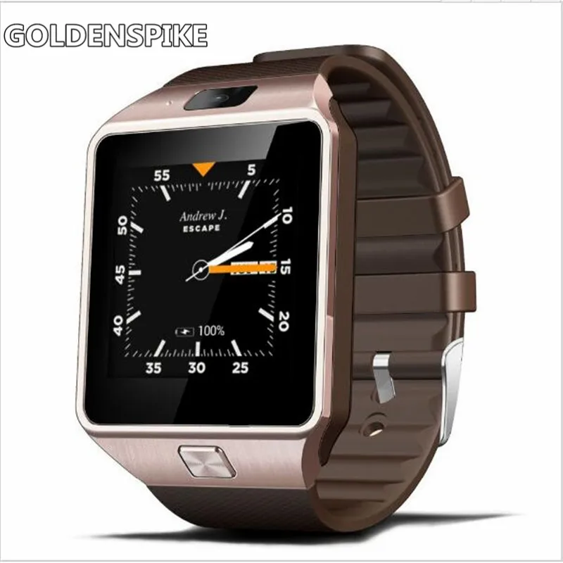 Jakcom QW09 Bluetooth Wi Fi умные часы Android 4.4 MTK6572 Dualcore 1.3 ГГц Встроенная память 4 ГБ