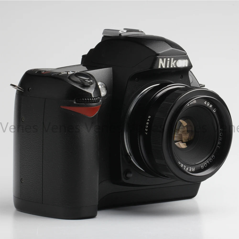 Кольцо адаптера для установки на объектив M42 Nikon F со стеклом D5300 D610 D7100|adapter ring|af