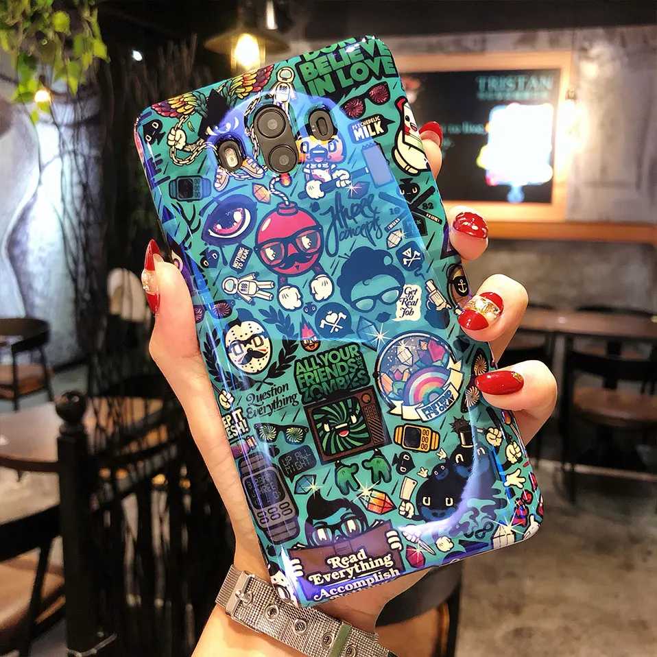 Ssangyong Phone Case Mate 10 Pro For Huawei P20 Lite Cases Silicone Funda Nova 2S 3 3i 3E Capa Coque |