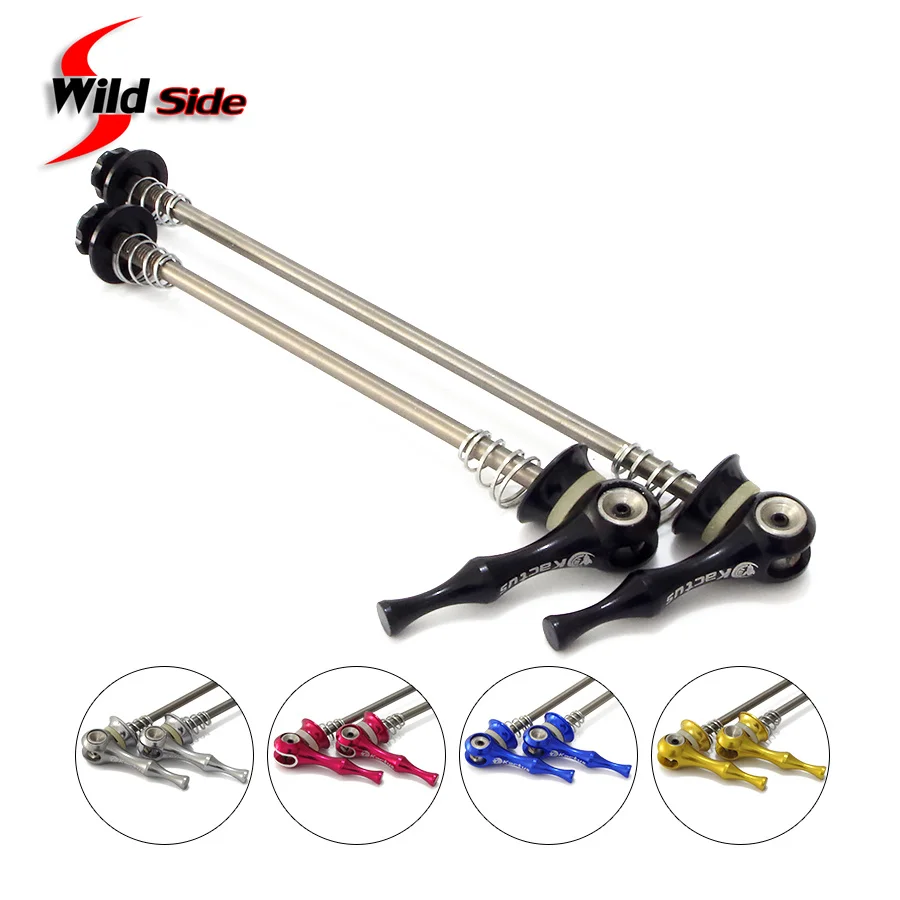 Quick Release Front 100 Rear 130/135mm Wheel Hub Skewers