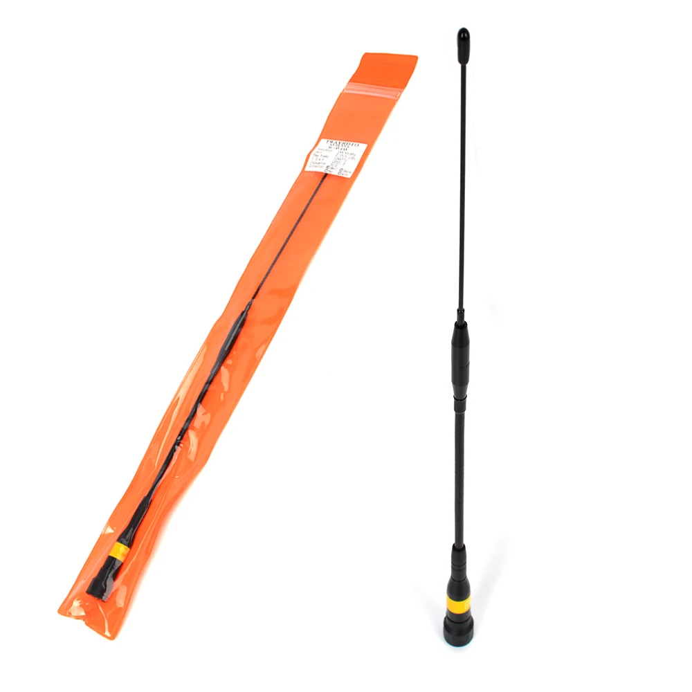 HYS K-610 sma-мале портативной рации антенны Мягкие гибкие VHF/UHF Dual Band 144/430 мГц два