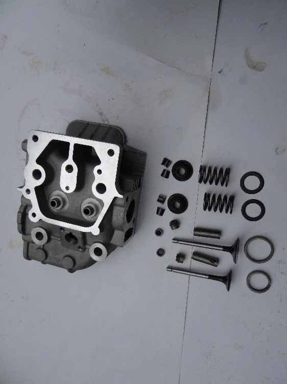 Быстрая доставка 178F головка цилиндра в сборе впускной клапан с воздушным