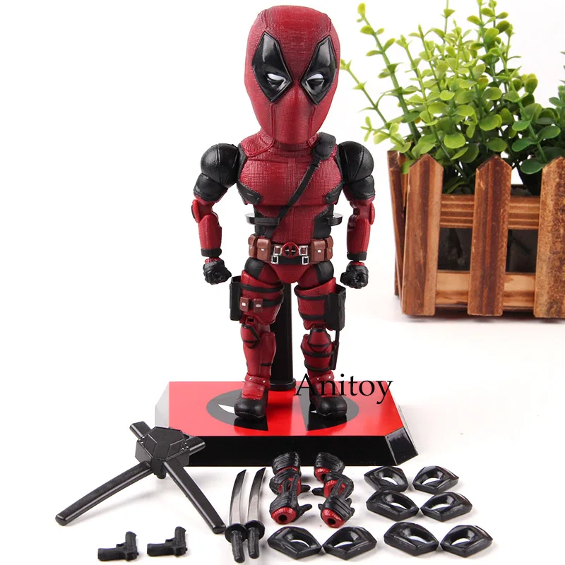 Mutation Arts Marvel Legends фигурка горячие игрушки Дэдпул ПВХ Аниме Фигурка экшн Дэдпул Коллекционная модель игрушки для мальчиков Подарки
