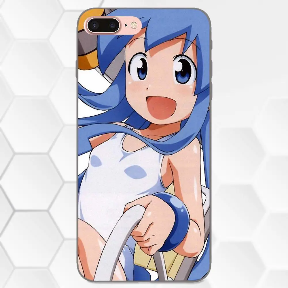 Чехол накладка из ТПУ Shinryaku! Ika Musume для Galaxy C5 C7 J1 J2 J3 J330 J5 J6 J7 J730 2017 Ace Core Duo Max Mini Plus Prime