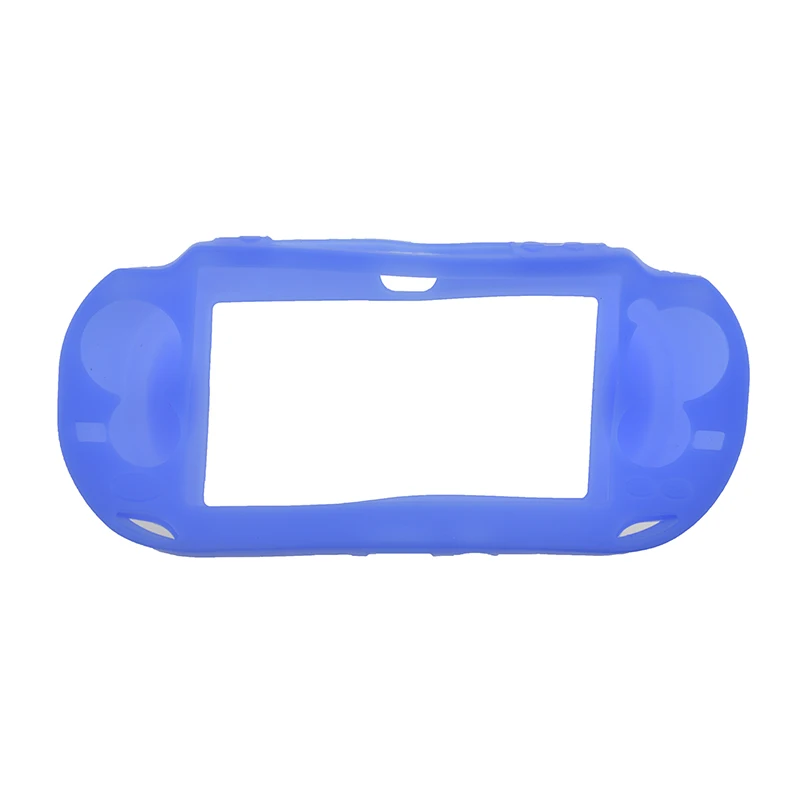 Мягкий силиконовый резиновый защитный чехол для PSV 1000 консоль Sony PlayStation VITA 1000|cover
