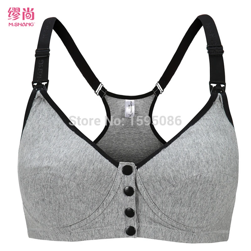 Хлопковый жилет Бюстгальтер для кормления брендовый плюс размер грудью без