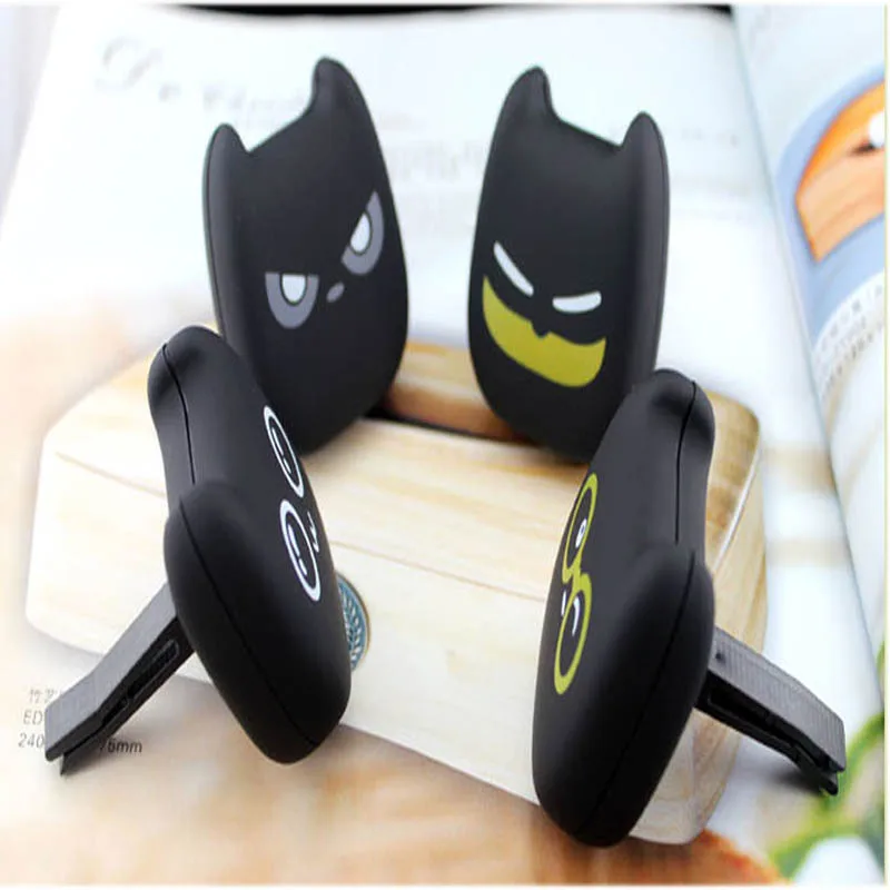 2 шт. упак. автомобильный освежитель воздуха однотонный с мультяшным дизайном