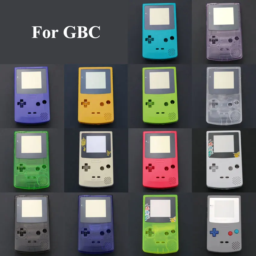 ChengHaoRan 1 комплект новый полный корпус Оболочка Чехол чехол для Nintendo Game boy цвет GBC