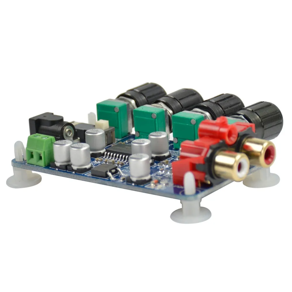 Aiyima LM1036 + NE5532 Стерео предусилитель тон доска DIY Усилитель | Электроника