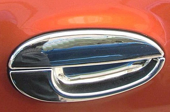 

Higher star 4pcs door handle decorative guard cover+4pcs door Handle decorative protective bowl For Chevroler Spark