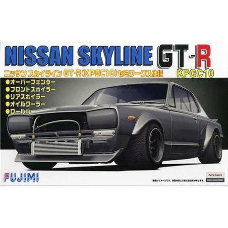 1 / 24 Сборная модель Nissan Skyline комплект для моделей KPGC10 03840 |