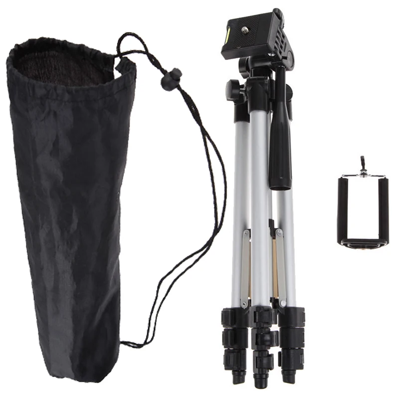DOITOP mini tripod for phone Bluetooth Remote Tripod Portable Monopod Extendable Mini Camera Stand Universal Phone Tripods | Электроника