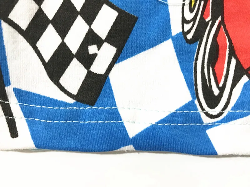 3 шт./лот хлопковое нижнее белье для мальчиков трусы детское трусики с рисунками