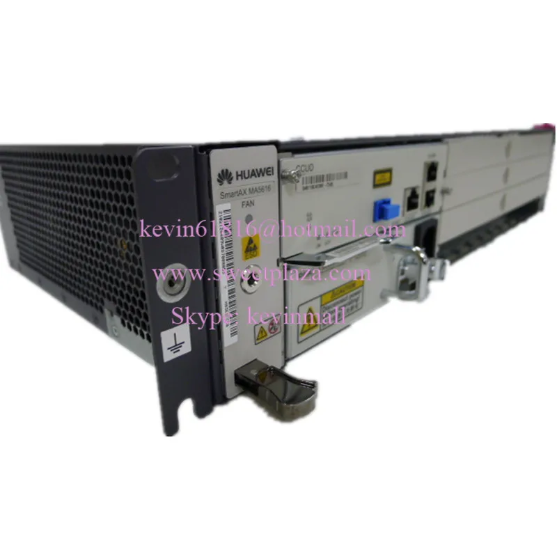 Шасси ADSL switch MA5616 с системой управления CCUD и питанием переменного тока цифровой