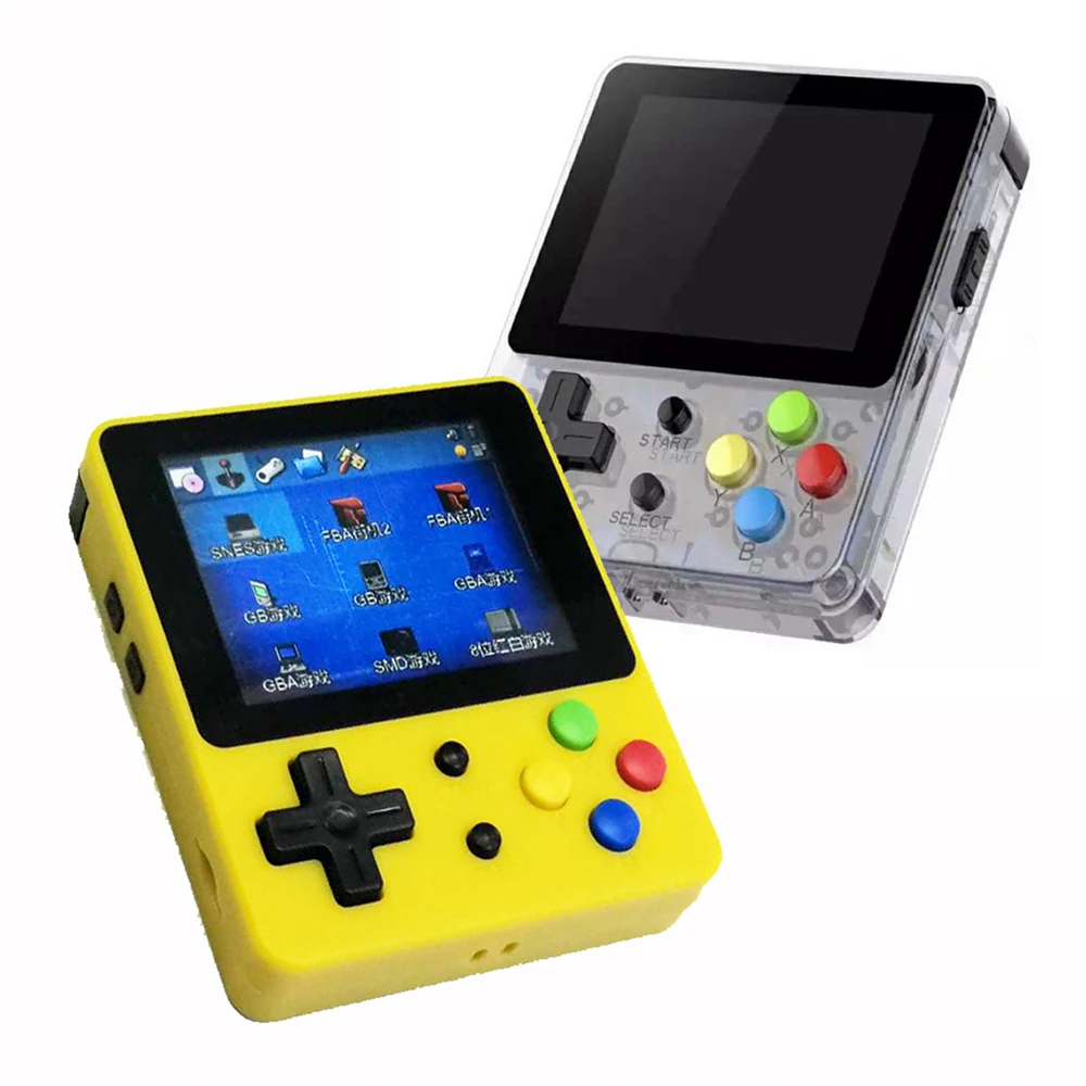 Портативная игровая мини консоль в ретро стиле 2 6 дюйма для GBA GBC GB FC NEOGEO CPS PS1 ATARI