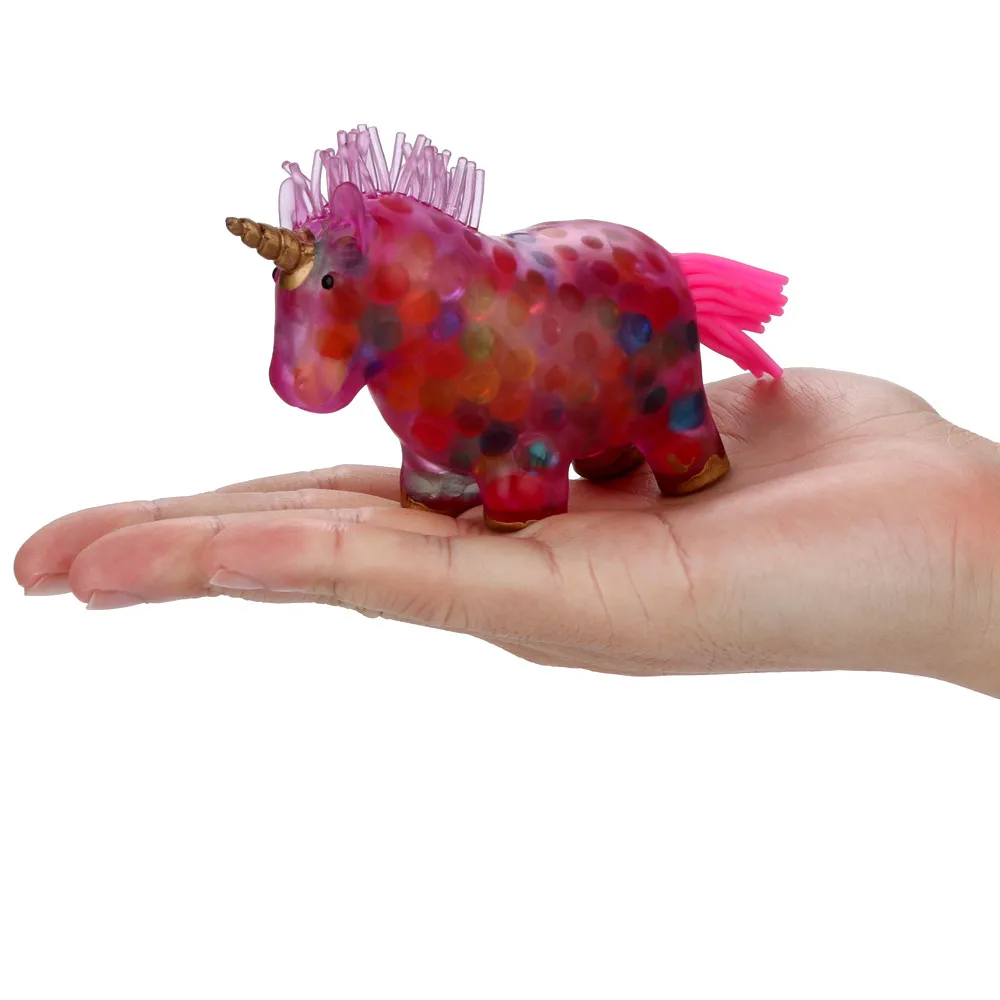 Джамбо каваи губчатая бусина Squishies игрушка медленно поднимающаяся мягкая красочная Мягкое Животное мягкое сжимающее забавная игрушка-Антистресс игрушка для детей