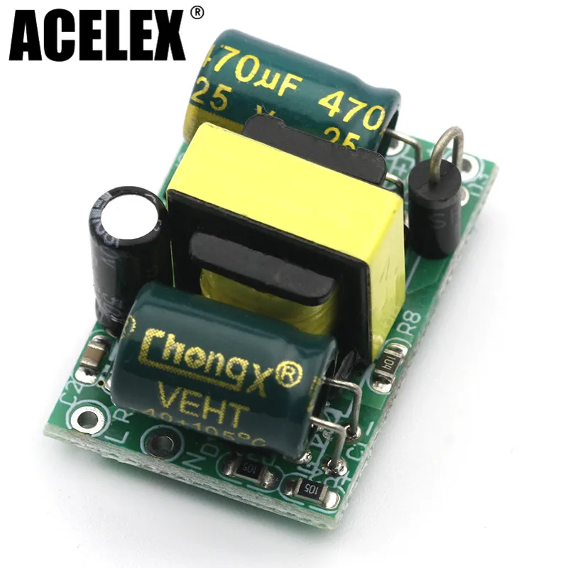 12V400mA (5 Вт) Импульсный блок питания/светодиодный модуль регулятора