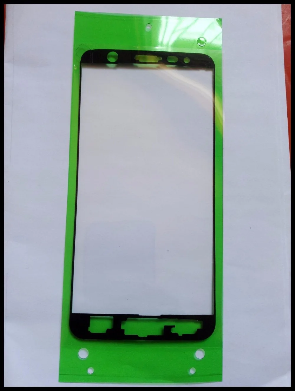 10 шт./лот наклейка на переднюю рамку корпуса для Samsung Galaxy J7 Prime / On7 (2016) G610