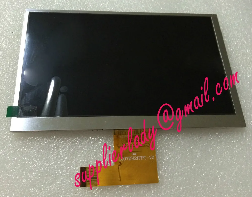 

Новый и оригинальный 7-дюймовый ЖК-экран 41pin для SL007DH21FPC V0, бесплатная доставка