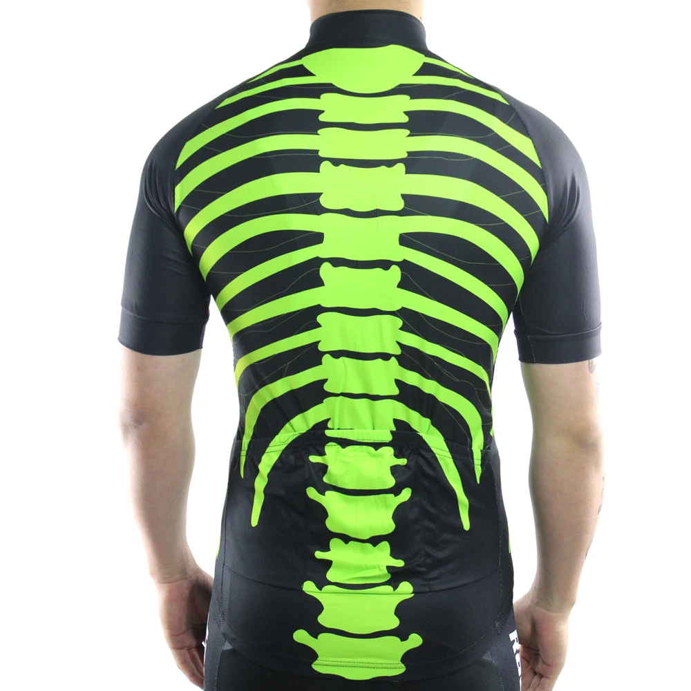 2018 Мужская велосипедная футболка с коротким рукавом Roupa Ciclismo дышащая одежда для
