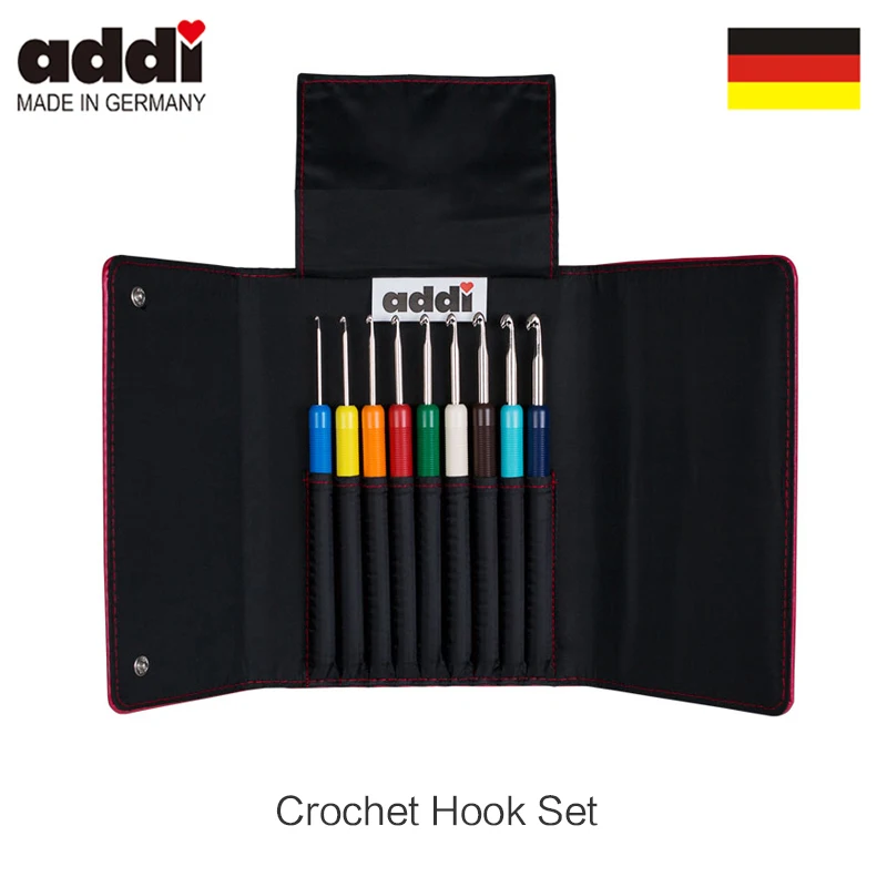 addi Colours Crochet Hook Set 648-7 | Дом и сад
