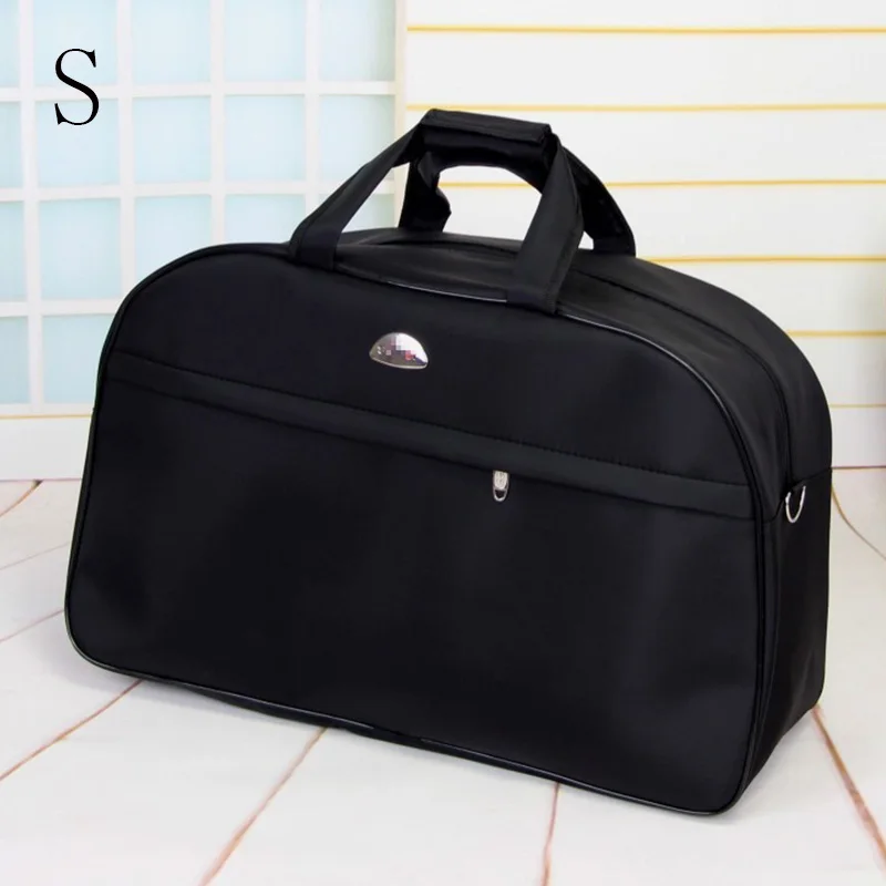 S 12 Travel bag LXHYSJ Ткань Оксфорд женские дорожные сумки большой емкости мужские сумки для ручной клади модные многофункциональные женские сумки на плечо - Цвет: S 12 Travel bag