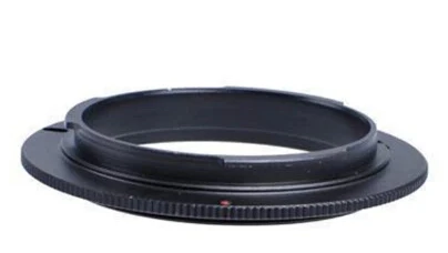 Черное алюминиевое кольцо адаптер 55 мм для Sony E NEX макро обратного хода с