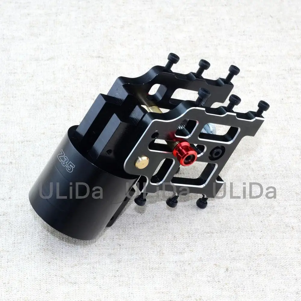 Новый Дрон V3 Z35 Diy Kit 35 мм CNC алюминиевый сплав Складная рукоятка автоматический