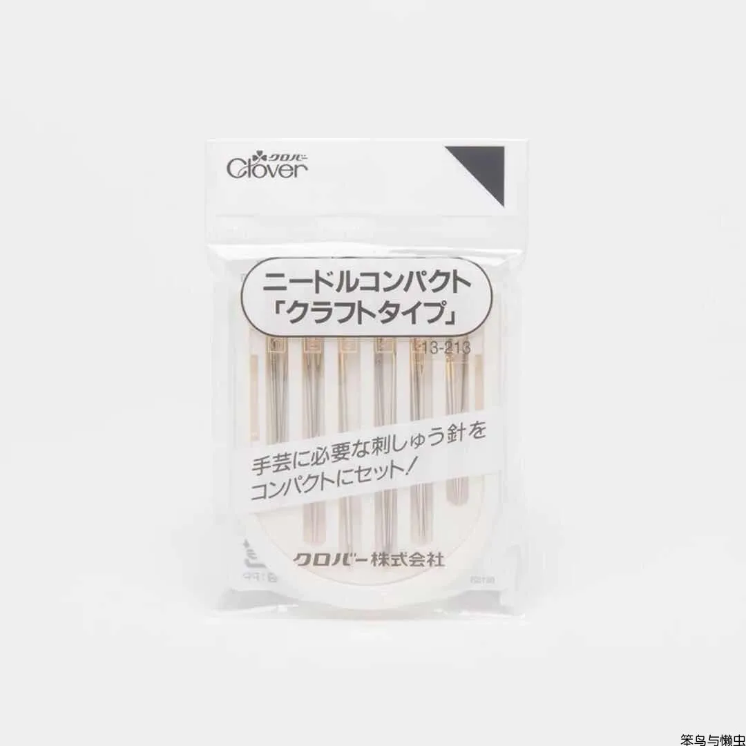 Лидер продаж 2019 модная прошивка клевер кола игла для ручного стежка набор