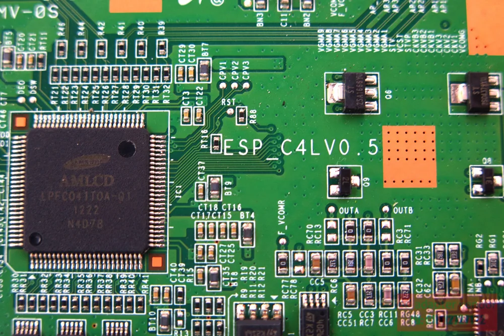 

FOR SONY KDL-46CX520 ESP_C4LV0.5 LTA460HN01 LTY460HN02 Logic board