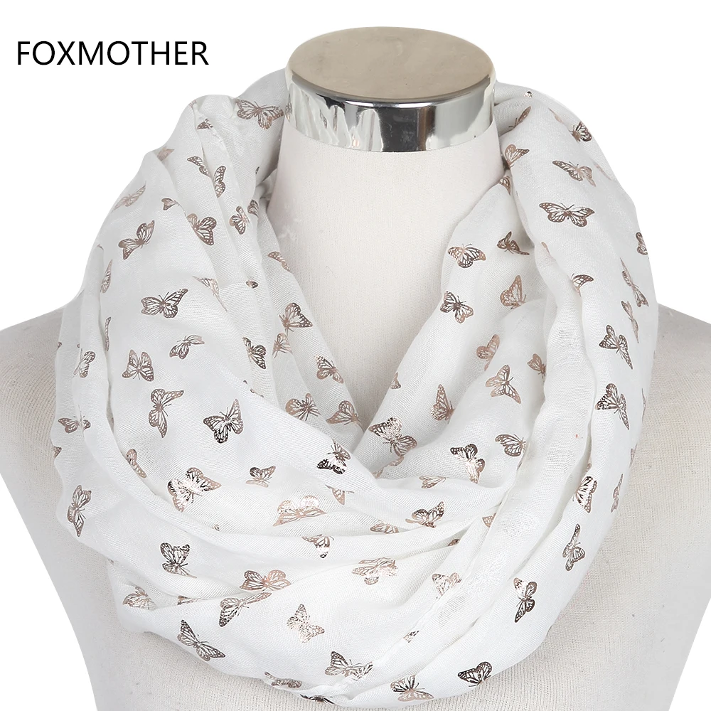 FOXMOTHER 2018 Новый дизайн женские белые серые металлическая Золотая фольга Блестящие