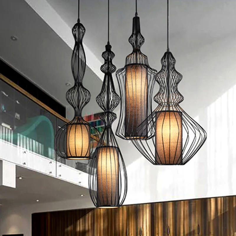 

American pendant lights for dining room modern bedroom pendant lamp Suspension Luminaire vintage led pendant light home lighting