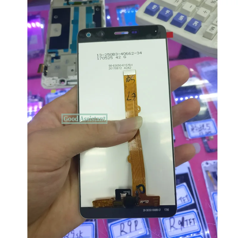 100% Протестировано высокое качество 2017 Для Huawei Y5 / Y6 Nova Young 4G ЖК дисплей + сенсорный