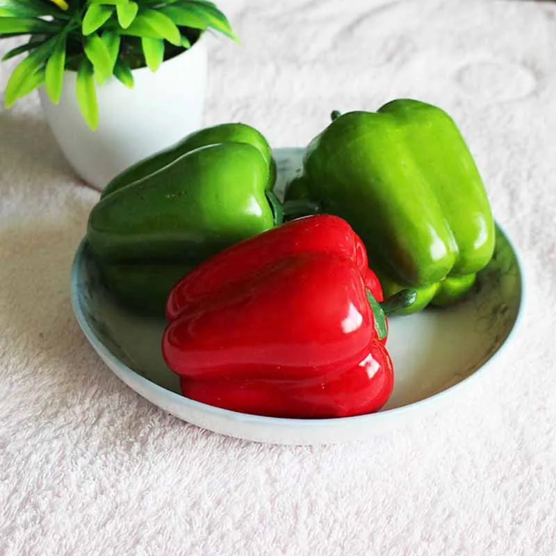 Овощной искусственный кухня 1 шт. реалистичная модель моделирования Дисплей