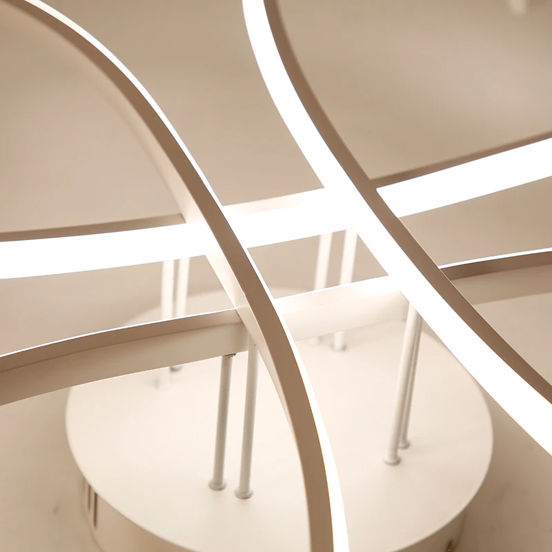 

New Arrival Modern led ceiling chandelier lights for living room bedroom dining Study room Aluminum led Chandelier lamp fixtures