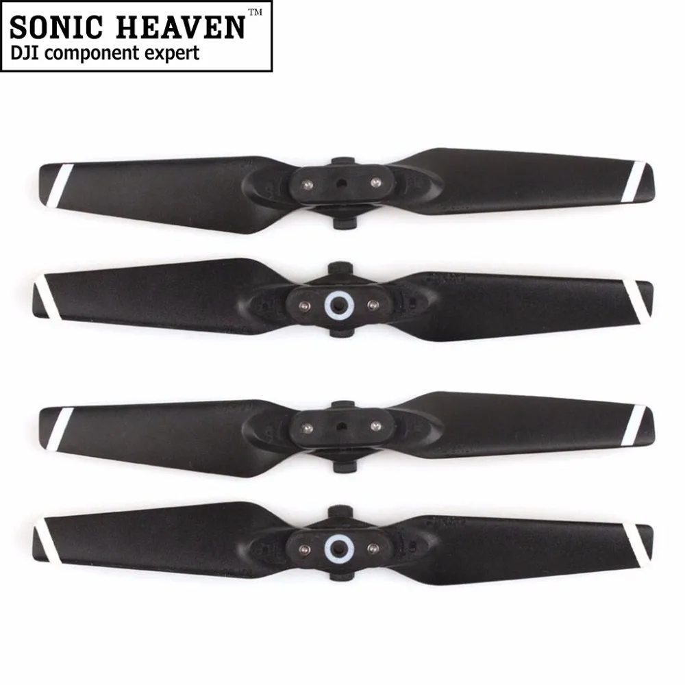 6 шт. 4730F 4730 складные быстросъемные лопасти пропеллеры 2 blade Props 3CW + 3CCW для DJI Spark Mini
