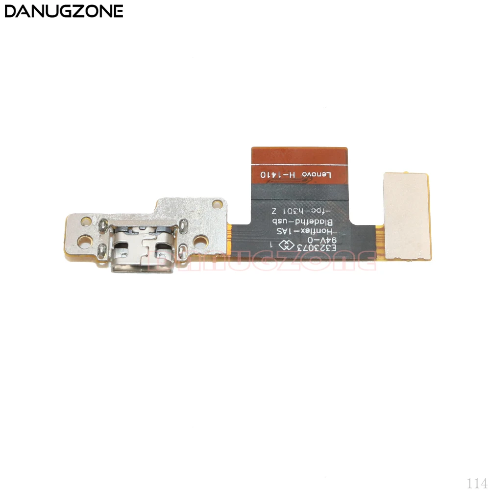 20 шт./лот для Lenovo Tablet Pad Yoga 10 B8080 USB зарядный порт док разъем зарядная плата гибкий