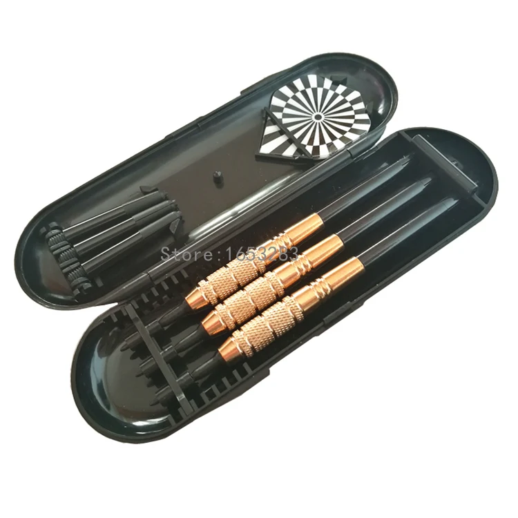 Высокое качество мягкий наконечник латунь Материал корпус для дартс 3 шт./компл.