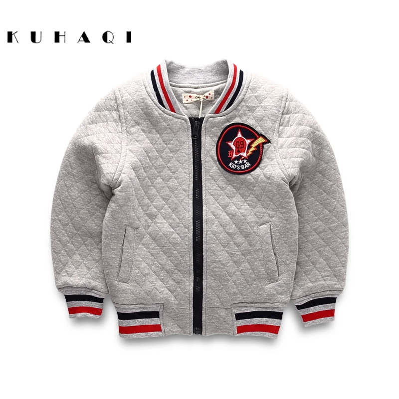 Мальчиков повседневное Детское пальто для Осенняя Детская куртка Модные