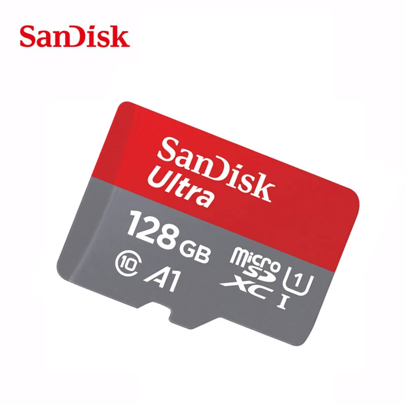 Карта памяти SanDisk UItra micro SD 64 Гб 128 ГБ 200 класс 10 32 карты 256 microsdxc microsd 16 microSDHC cartao de