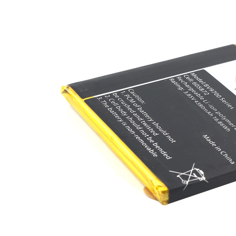 Аккумулятор Alesser для Blackview BV9700 Pro 4380 мАч Сменный аккумулятор телефона с
