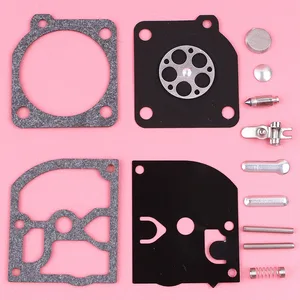 Диафрагма карбюратора комплект для ремонта и восстановления для Husqvarna 136 137 141 142 Zama RB 137 часть бензопилы