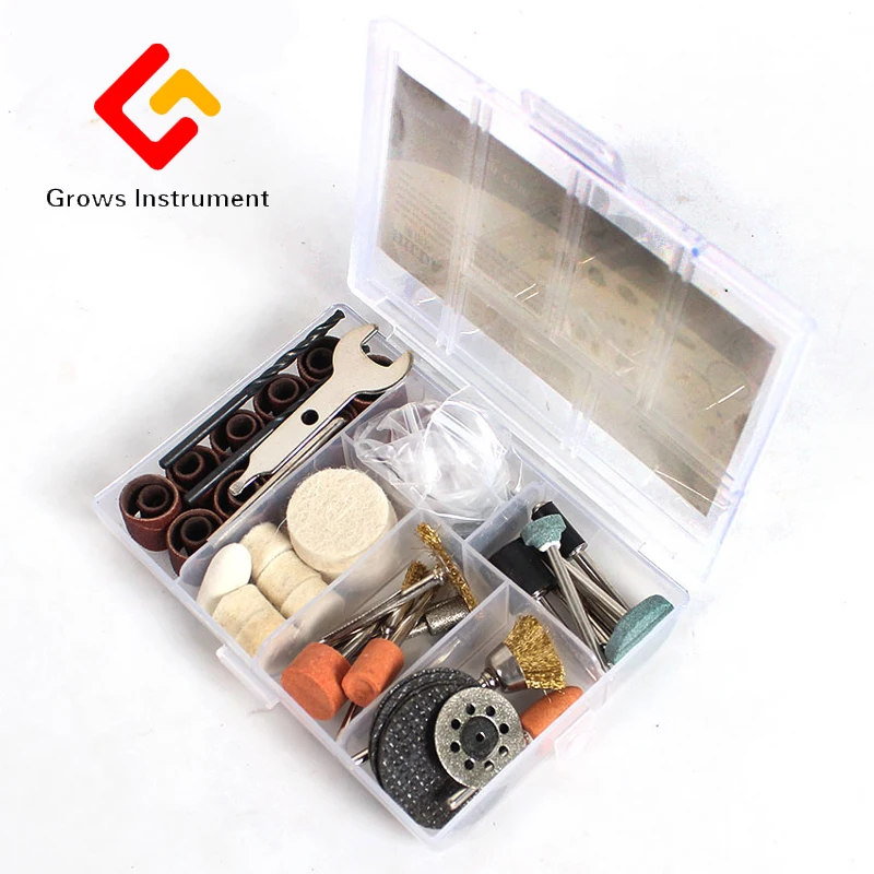

92pcs metal wood engraving bit electric rotary tool parts a set of abrasive polishing cutting