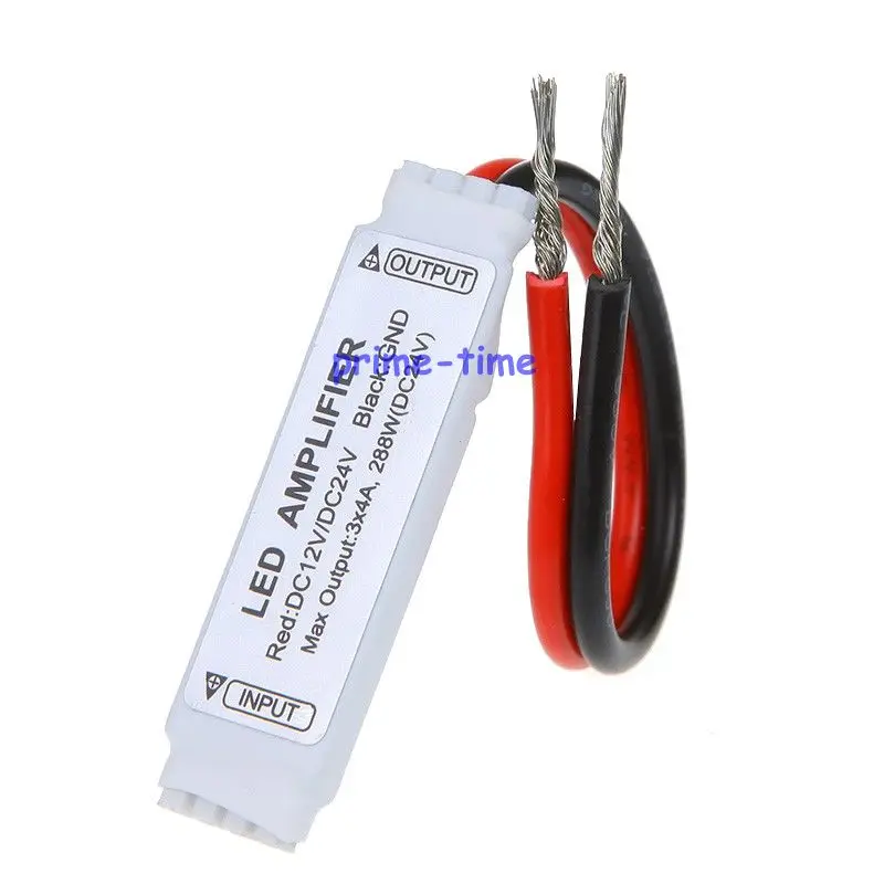 5 шт. мини RGB Led усилитель для 5050 3528 rgb ленточный светильник 12 в 3 * 4A 144 Вт
