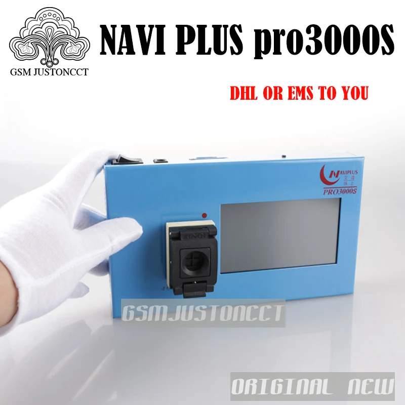 Программатор DHL TO Pro 3000S NAND Flash программатор NAVIPLUS PRO3000S IP Box чип 32 бит + 64 инструмент