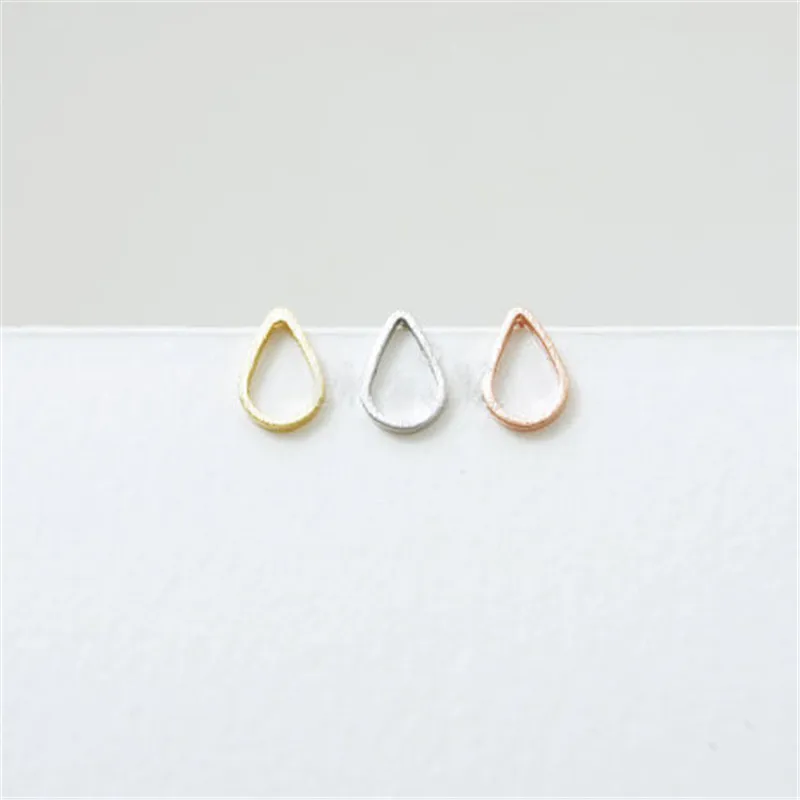 Модные серьги гвоздики в форме капель воды рамы|fashion stud earrings|stud earringsstud earrings wholesale |