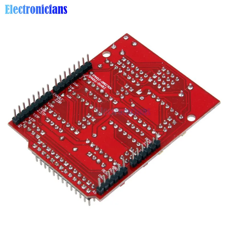 Детали для 3D принтера A4988 драйвер с ЧПУ щит V3 плата расширения Arduino гравер машина