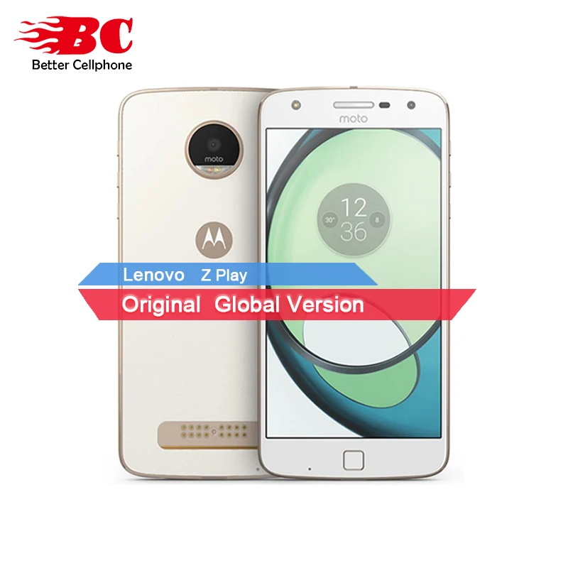 Новый оригинальный Motorola Moto Z Play xt1635 03 Восьмиядерный Qualcomm 64G ROM 5 &quotAndroid 6 0 16MP Камера
